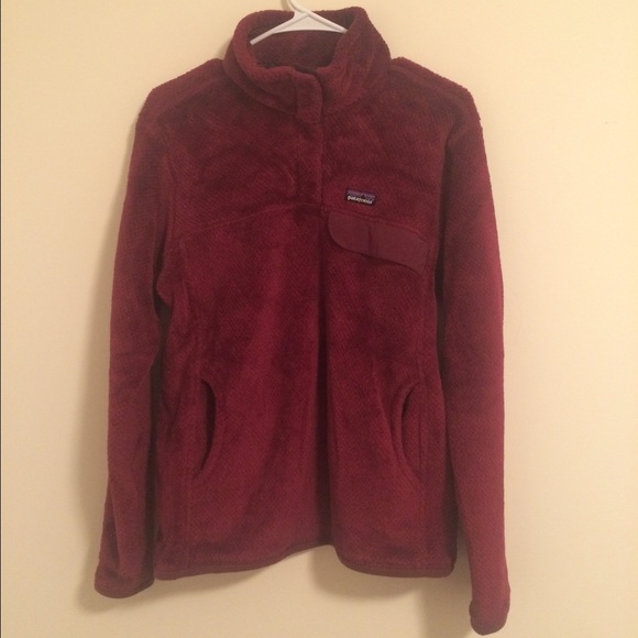 Patagonia Women's Snap-T Synchilla Pullover.