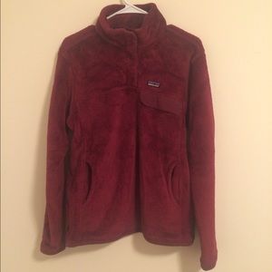 Patagonia Women's Snap-T Synchilla Pullover.