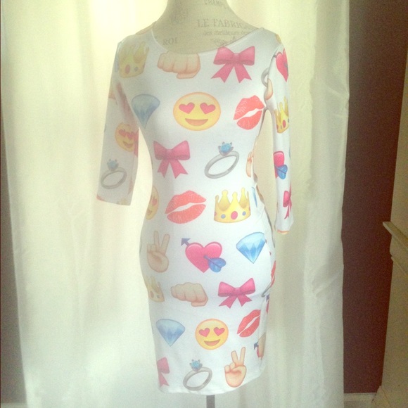 Emoji dress