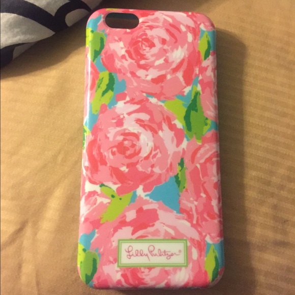 iPhone 6 Lilly Pulitzer case