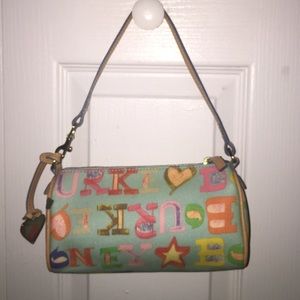 Dooney & Bourke mini barrel purse