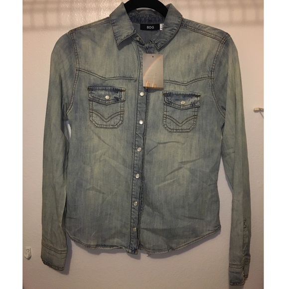 Western button down shirt by BDG