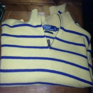 Polo sweater by Ralph Lauren size large BRAND NEW