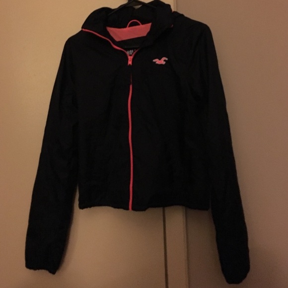 Small Hollister Windbreaker