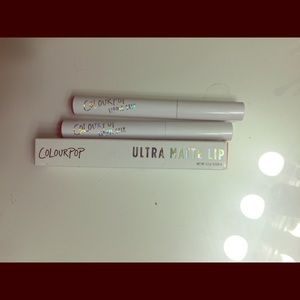Colourpop lipsticks