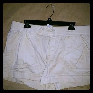 Faded glory white shorts