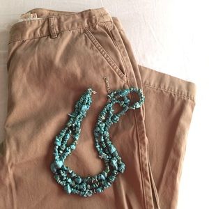 J. Crew - Cropped Broken-In Chino