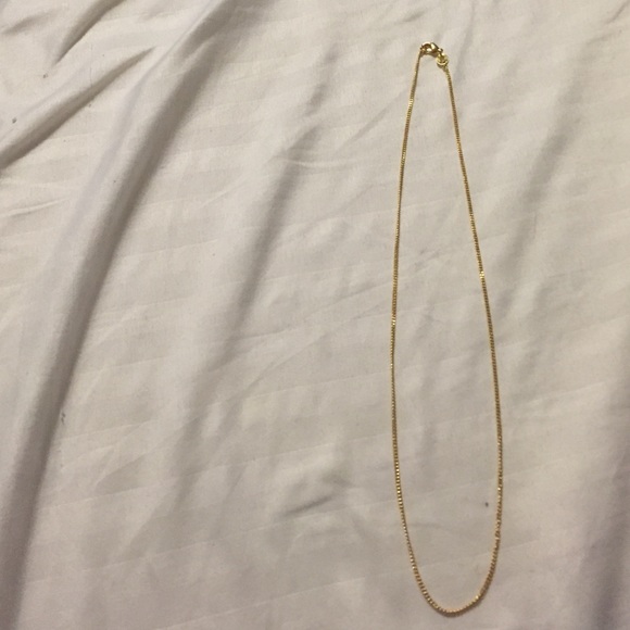 Brand new 18 inch 14 K gold chain