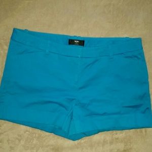 Blue Mossimo shorts