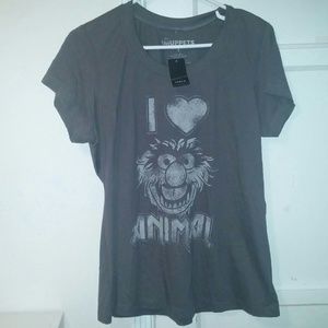 Torrid Animal Top