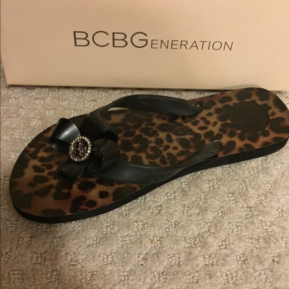 BCBG Flip Flops