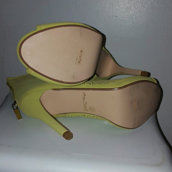 Lime Booties