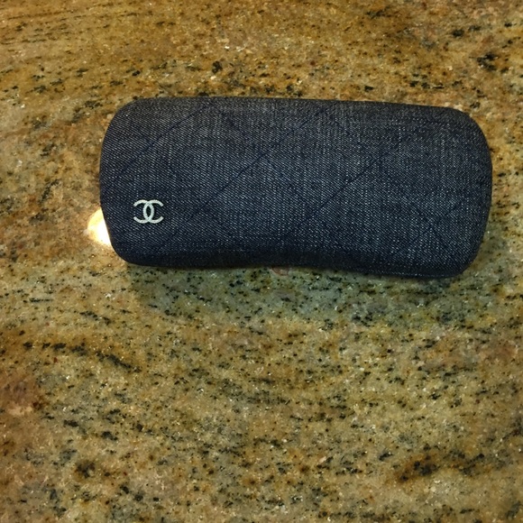Chanel case for sunglasses or prescription glasses