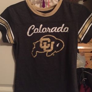 Colorado buffs tee