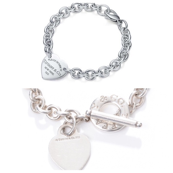 Tiffanys Sterling Silver Bracelet Bundle - 7.25