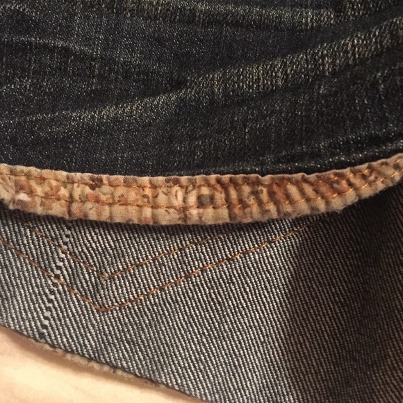 Dark jean shorts - Picture 2 of 3