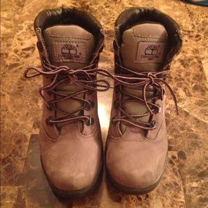 Timberland youth boots