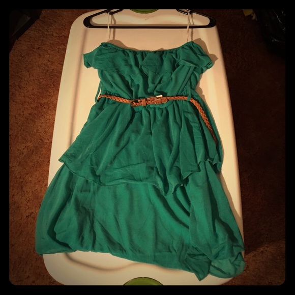 Real strapless top