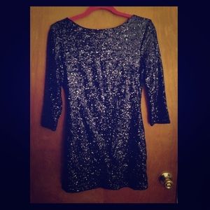 TOBI sequined dress