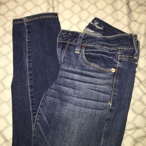 American Eagle skinny jeans