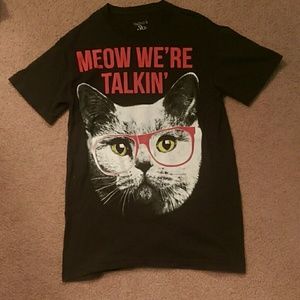 Meow We're Talkin' Tee