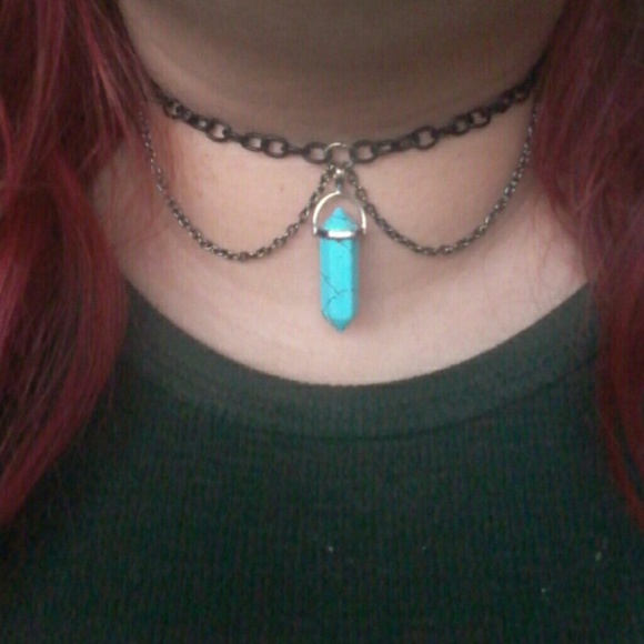 Crystal Chandelier Choker