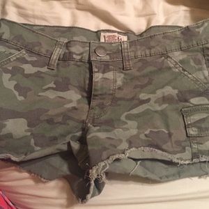 Camo shorts