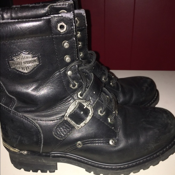 Harley Davidson boots