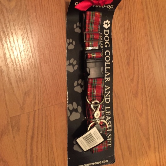 Collar & leash set