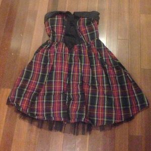 Formal tie hot topic dress