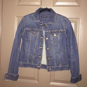 Banana Republic Medium Wash Denim Jacket
