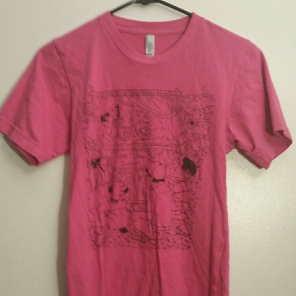 American apparel SALT summer shirt xsmall