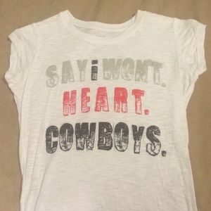 Small Say I Won't T-Shirt