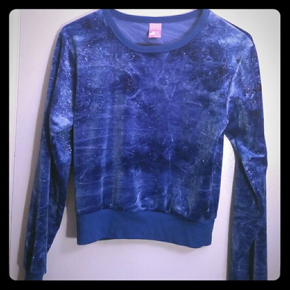 Cali sun American apparel glitter sweater small