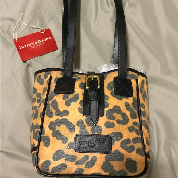 Dooney & Bourke animal print handbag