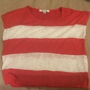 Red and White striped T-Shirt