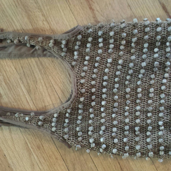 Beaded handbag  purse