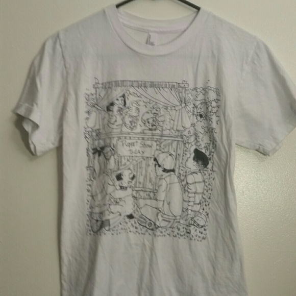 American apparel SALT summer shirt small