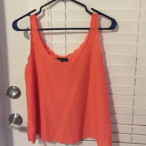 Topshop Pink Tank Top