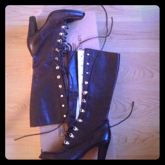 Michael Kors  Chocolate brown boots