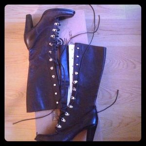 Michael Kors  Chocolate brown boots