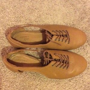 🍂REAL LEATHER OXFORDS 🍂