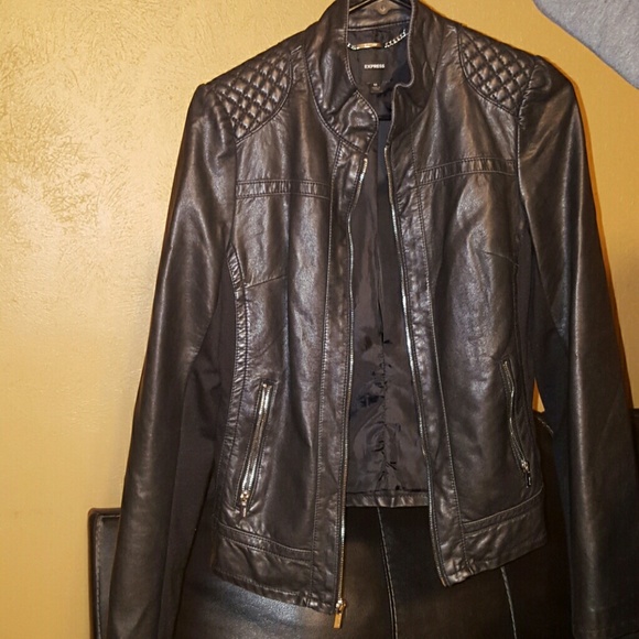 Express Leather Jacket