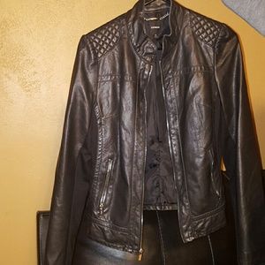 Express Leather Jacket