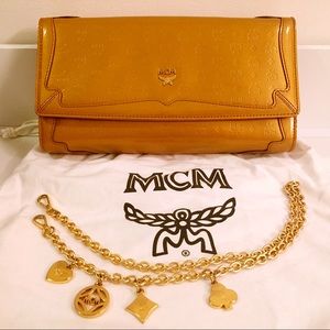 MCM SHOULDER CHAIN BAG
