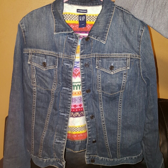 Gap jean jacket