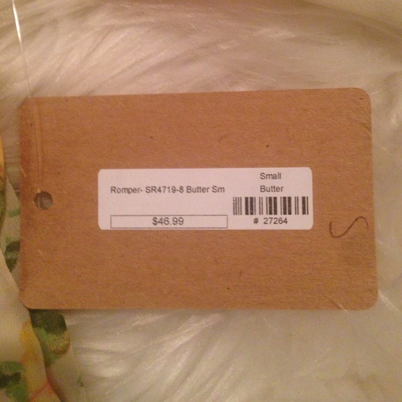 || floral romper || - Picture 3 of 4