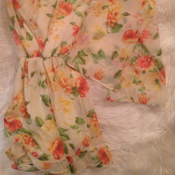 || floral romper || - Picture 4 of 4