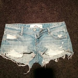 Hollister brand short shorts