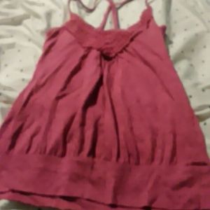 Pink /coral dress top